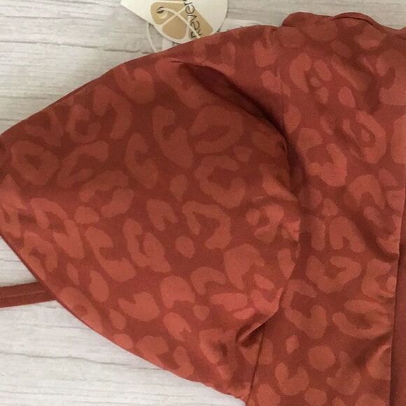 Citrus Women’s Triangle Halter Bikini Top - Picture 6 of 8